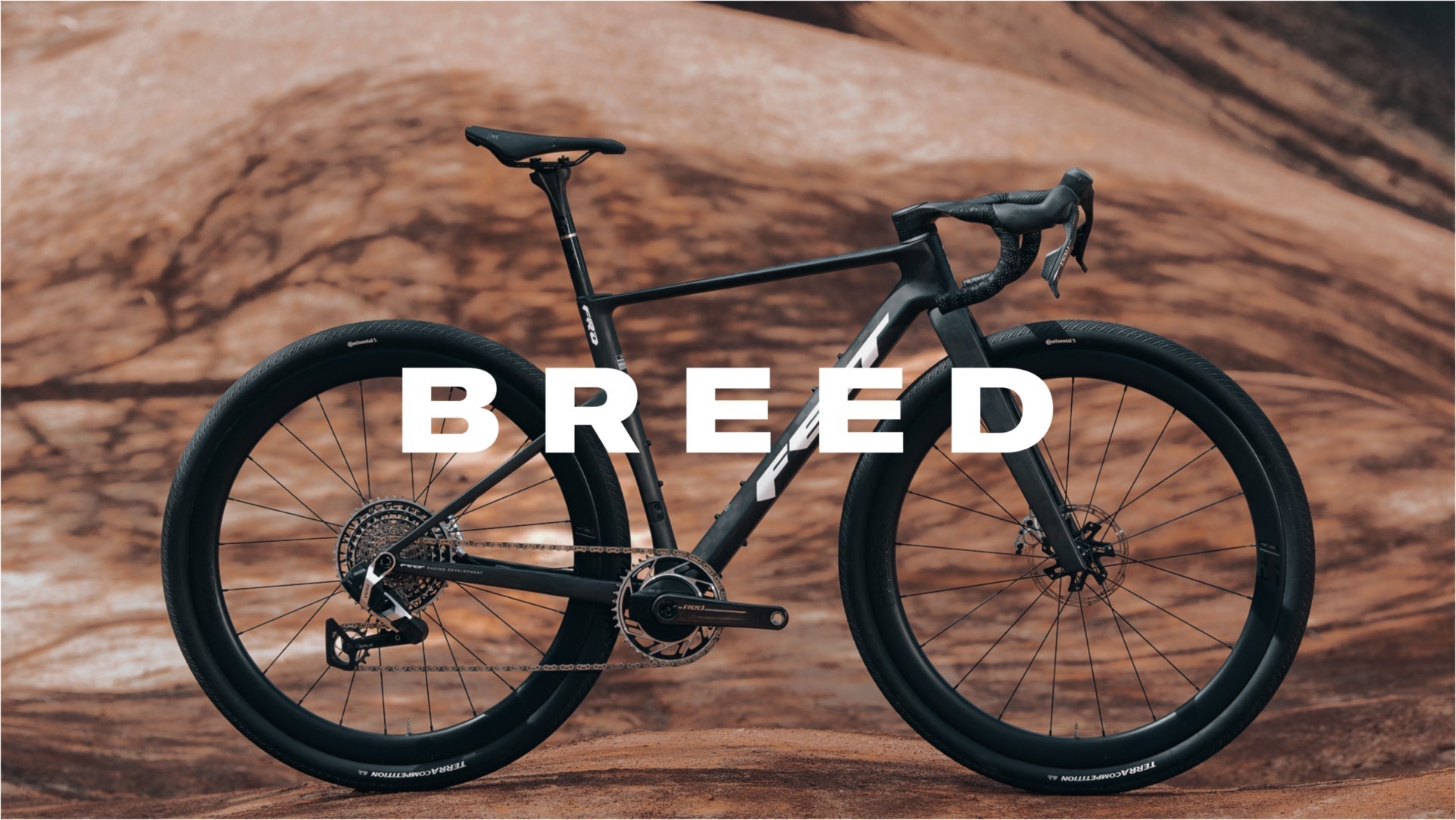 This is BREED. FELT's Gravel Race Platform Built for Speed, Precision, and Real Conditions